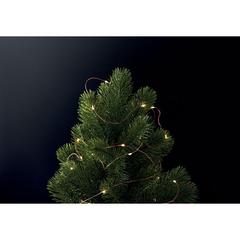 Vue Guirlande lumineuse LED 5m - Fairy de couleur marron| Krokrodeal