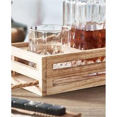 Vue Set à whisky de luxe - Bigwhisk de couleur marron| Krokrodeal