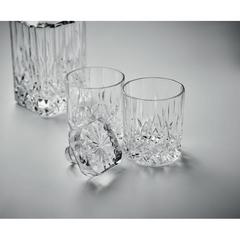 Vue Set à whisky de luxe - Bigwhisk de couleur marron| Krokrodeal