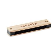 Vue Harmonica - Harma de couleur marron| Krokrodeal