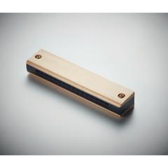 Vue Harmonica - Harma de couleur marron| Krokrodeal
