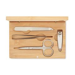 Vue Set de manucure - Sewa de couleur marron| Krokrodeal