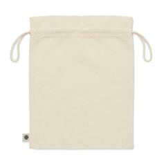 Vue Sac cadeau coton biologique M - Amber medium de couleur marron| Krokrodeal