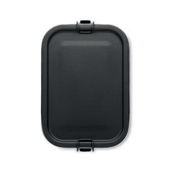 Vue Lunch box en acier inox. 750ml - Chan lunchbox colour de couleur noir| Krokrodeal