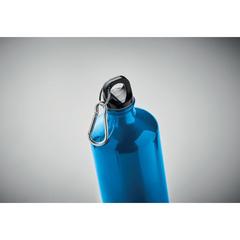 Vue Bouteille en aluminium 1L - Moss large de couleur bleu| Krokrodeal
