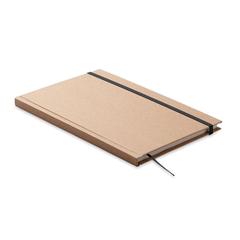 Carnet A5 en papier recyclé - Musa publicitaire pas cher