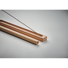Vue Set d'encens en bambou - Xiang de couleur marron| Krokrodeal