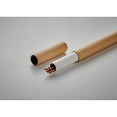 Vue Set d'encens en bambou - Xiang de couleur marron| Krokrodeal