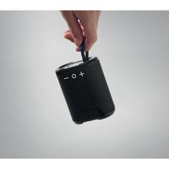 Vue Haut-parleur étanche IPX7 - Ramas de couleur noir| Krokrodeal