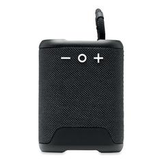 Vue Haut-parleur étanche IPX7 - Ramas de couleur noir| Krokrodeal