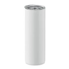 Vue Gobelet double paroi - Sfeer de couleur blanc| Krokrodeal