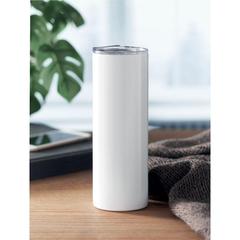 Vue Gobelet double paroi - Sfeer de couleur blanc| Krokrodeal