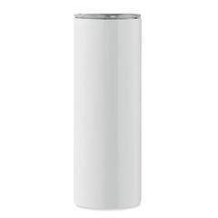 Vue Gobelet double paroi - Sfeer de couleur blanc| Krokrodeal