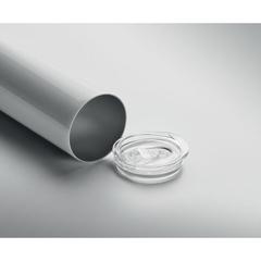 Vue Gobelet double paroi - Sfeer de couleur blanc| Krokrodeal