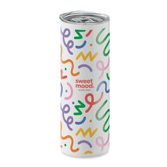 Vue Gobelet double paroi - Sfeer de couleur blanc| Krokrodeal