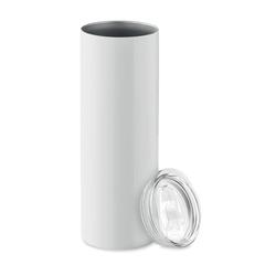Vue Gobelet double paroi - Sfeer de couleur blanc| Krokrodeal