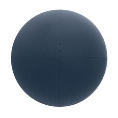 Vue Bonnet unisexe en coton - Lighty de couleur bleu| Krokrodeal