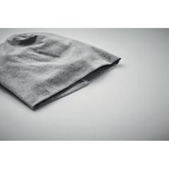 Vue Bonnet unisexe en coton - Lighty de couleur gris| Krokrodeal