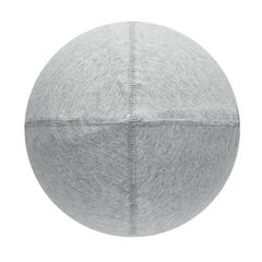 Vue Bonnet unisexe en coton - Lighty de couleur gris| Krokrodeal