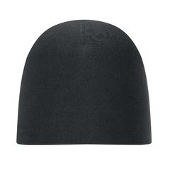 Vue Bonnet unisexe en coton - Lighty de couleur noir| Krokrodeal