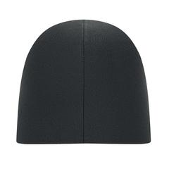 Vue Bonnet unisexe en coton - Lighty de couleur noir| Krokrodeal