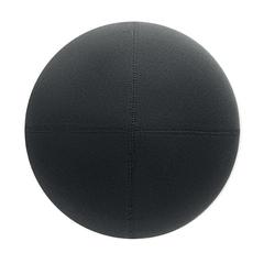Vue Bonnet unisexe en coton - Lighty de couleur noir| Krokrodeal