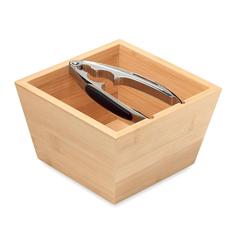Vue Set casse-noix - Nuez de couleur marron| Krokrodeal