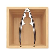Vue Set casse-noix - Nuez de couleur marron| Krokrodeal