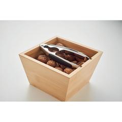 Vue Set casse-noix - Nuez de couleur marron| Krokrodeal