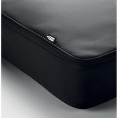 Vue Sac pour cable de charge voitur - Cabag de couleur noir| Krokrodeal