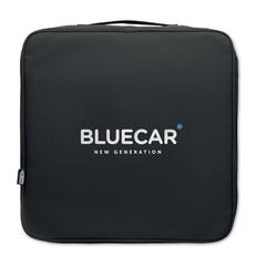 Vue Sac pour cable de charge voitur - Cabag de couleur noir| Krokrodeal
