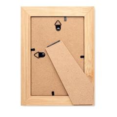 Vue Cadre photo en bambou - Gazo de couleur marron| Krokrodeal