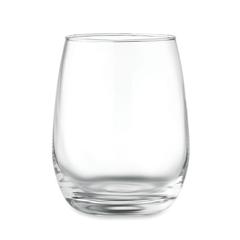 Vue Verre recyclé 420 ml - Dilly de couleur blanc| Krokrodeal