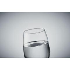 Vue Verre recyclé 420 ml - Dilly de couleur blanc| Krokrodeal