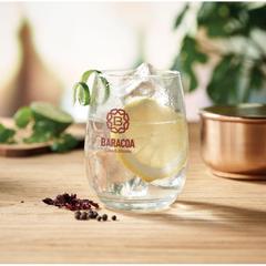 Vue Verre recyclé 420 ml - Dilly de couleur blanc| Krokrodeal