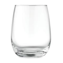 Vue Verre recyclé 420 ml - Dilly de couleur blanc| Krokrodeal