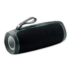 Vue Haut-parleur étanche IPX4 - Dima de couleur noir| Krokrodeal