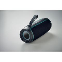 Vue Haut-parleur étanche IPX4 - Dima de couleur noir| Krokrodeal