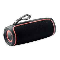 Vue Haut-parleur étanche IPX4 - Dima de couleur noir| Krokrodeal