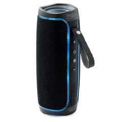 Vue Haut-parleur étanche IPX4 - Dima de couleur noir| Krokrodeal
