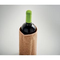 Vue Rafraîchisseur à bouteille - Sarret de couleur marron| Krokrodeal