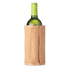 Vue Rafraîchisseur à bouteille - Sarret de couleur marron| Krokrodeal