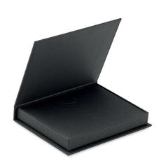 Vue Boite cadeau - Hako de couleur noir| Krokrodeal