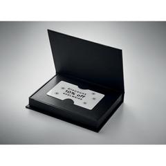 Vue Boite cadeau - Hako de couleur noir| Krokrodeal