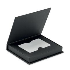 Vue Boite cadeau - Hako de couleur noir| Krokrodeal