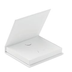 Vue Boite cadeau - Hako de couleur blanc| Krokrodeal