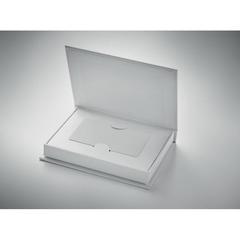 Vue Boite cadeau - Hako de couleur blanc| Krokrodeal