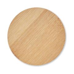 Vue Bougie en cire végétale 160 gr - Giza de couleur marron| Krokrodeal