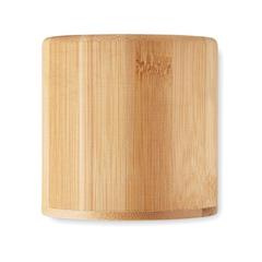 Vue Bougie en cire végétale 160 gr - Giza de couleur marron| Krokrodeal