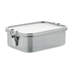 Vue Boîte à lunch en acier inox - Sao de couleur gris| Krokrodeal